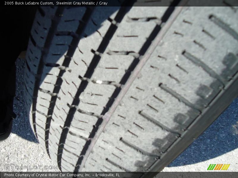 Steelmist Gray Metallic / Gray 2005 Buick LeSabre Custom