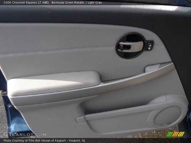 Bermuda Green Metallic / Light Gray 2006 Chevrolet Equinox LT AWD