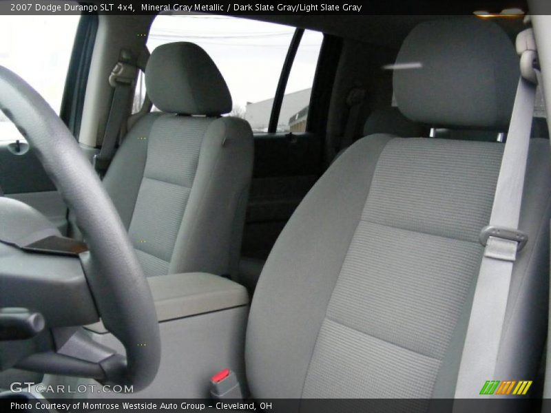 Mineral Gray Metallic / Dark Slate Gray/Light Slate Gray 2007 Dodge Durango SLT 4x4