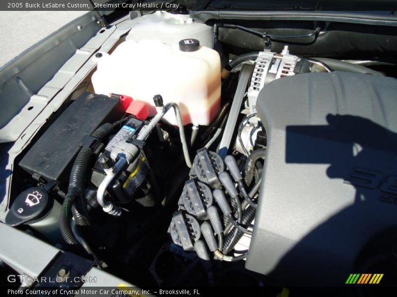  2005 LeSabre Custom Engine - 3.8 Liter 3800 Series III V6