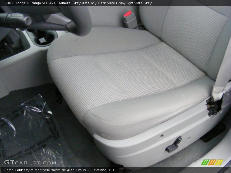 Mineral Gray Metallic / Dark Slate Gray/Light Slate Gray 2007 Dodge Durango SLT 4x4