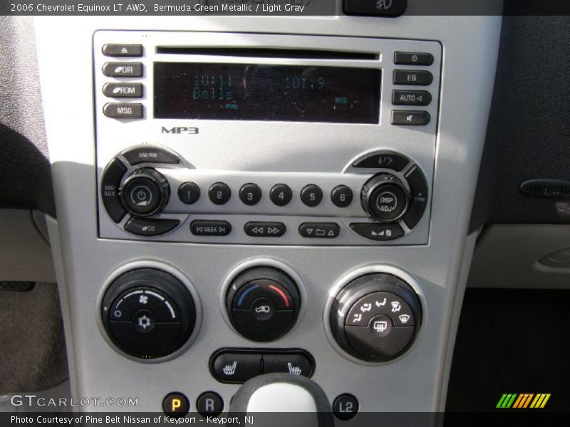 Bermuda Green Metallic / Light Gray 2006 Chevrolet Equinox LT AWD