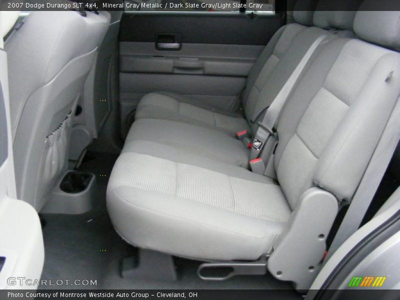 Mineral Gray Metallic / Dark Slate Gray/Light Slate Gray 2007 Dodge Durango SLT 4x4