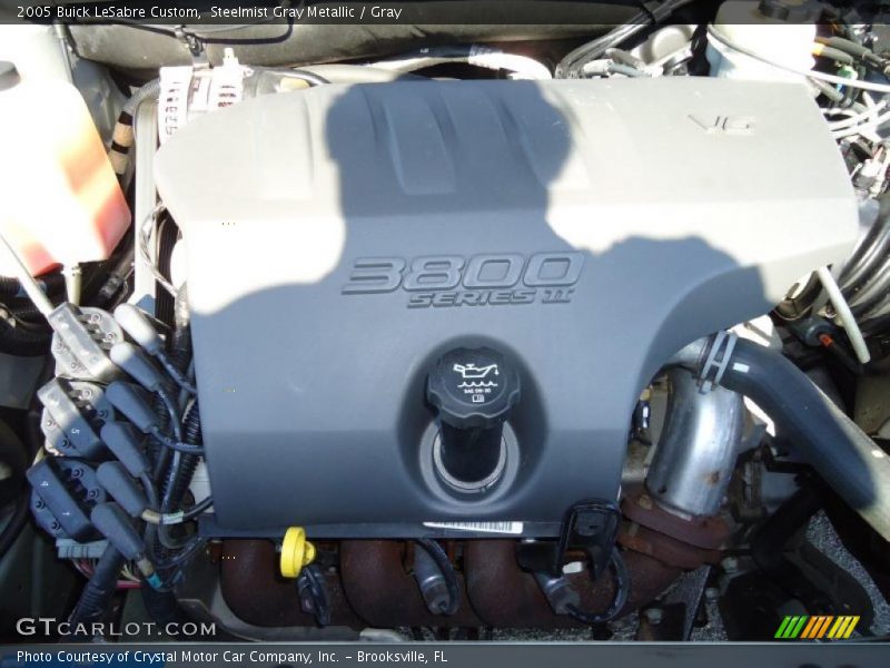  2005 LeSabre Custom Engine - 3.8 Liter 3800 Series III V6