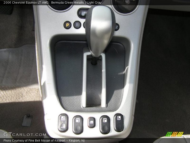Bermuda Green Metallic / Light Gray 2006 Chevrolet Equinox LT AWD