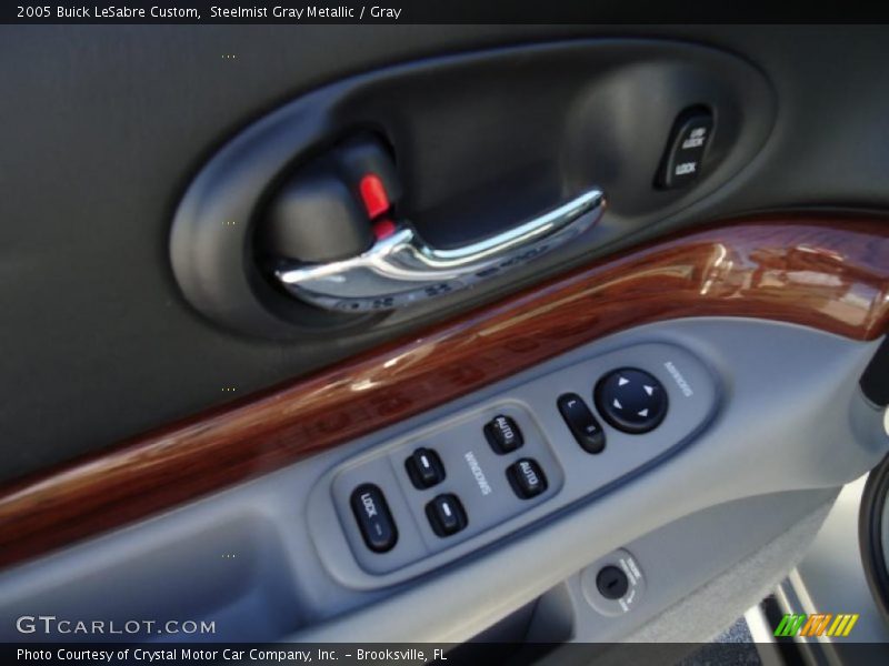 Controls of 2005 LeSabre Custom