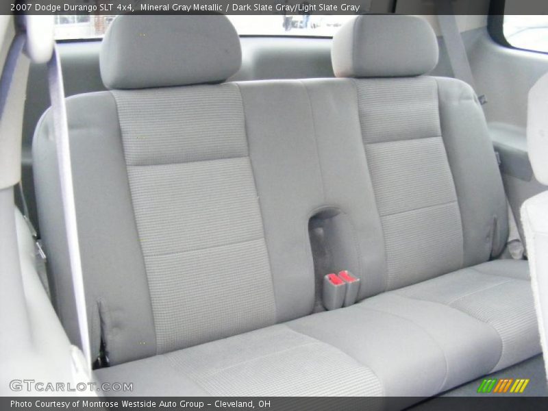 Mineral Gray Metallic / Dark Slate Gray/Light Slate Gray 2007 Dodge Durango SLT 4x4