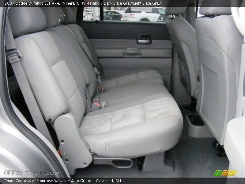 Mineral Gray Metallic / Dark Slate Gray/Light Slate Gray 2007 Dodge Durango SLT 4x4