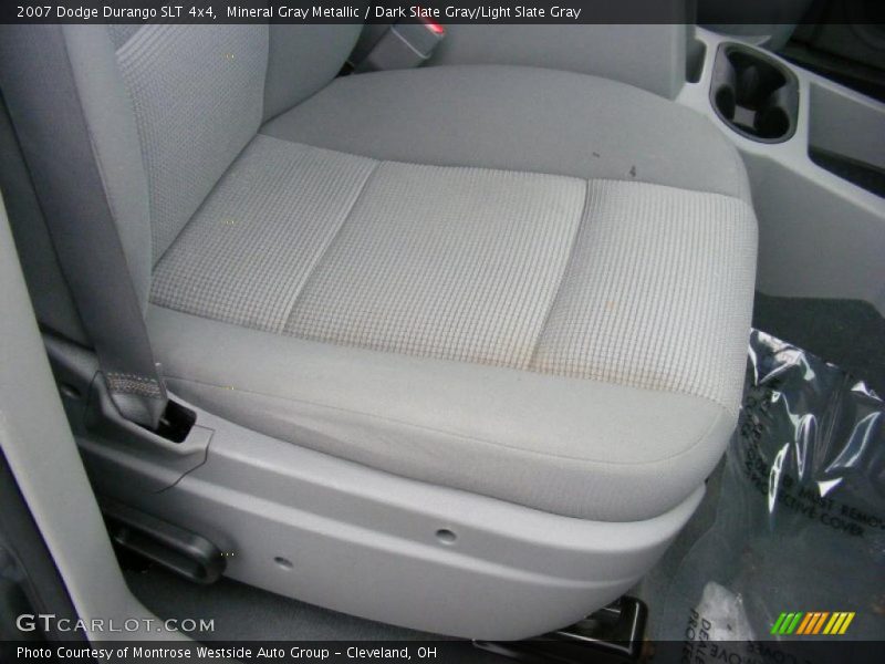 Mineral Gray Metallic / Dark Slate Gray/Light Slate Gray 2007 Dodge Durango SLT 4x4
