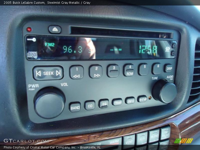 Controls of 2005 LeSabre Custom