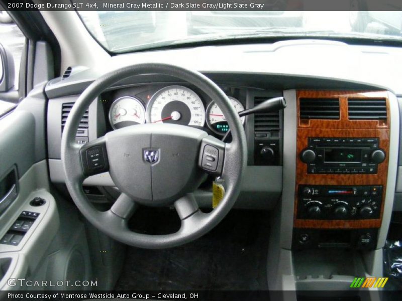 Mineral Gray Metallic / Dark Slate Gray/Light Slate Gray 2007 Dodge Durango SLT 4x4