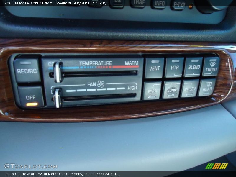 Controls of 2005 LeSabre Custom