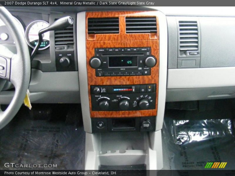Mineral Gray Metallic / Dark Slate Gray/Light Slate Gray 2007 Dodge Durango SLT 4x4