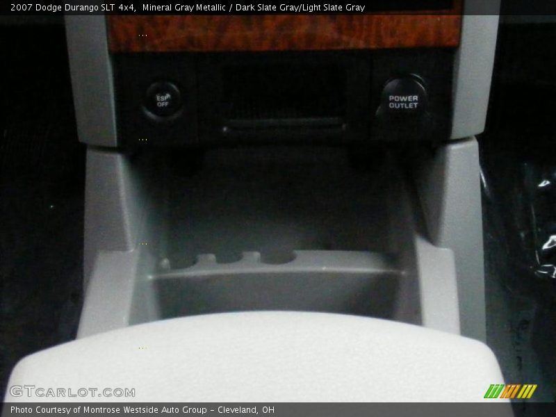 Mineral Gray Metallic / Dark Slate Gray/Light Slate Gray 2007 Dodge Durango SLT 4x4