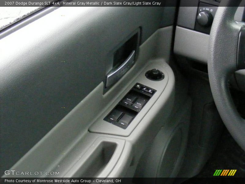 Mineral Gray Metallic / Dark Slate Gray/Light Slate Gray 2007 Dodge Durango SLT 4x4