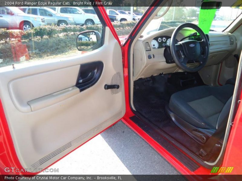 Bright Red / Flint Gray 2004 Ford Ranger Edge Regular Cab