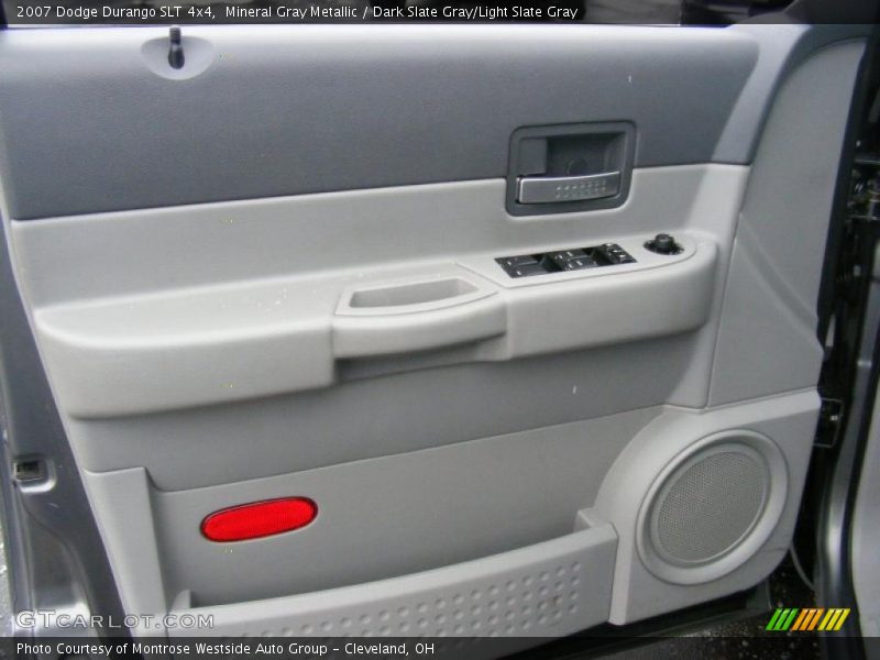 Mineral Gray Metallic / Dark Slate Gray/Light Slate Gray 2007 Dodge Durango SLT 4x4
