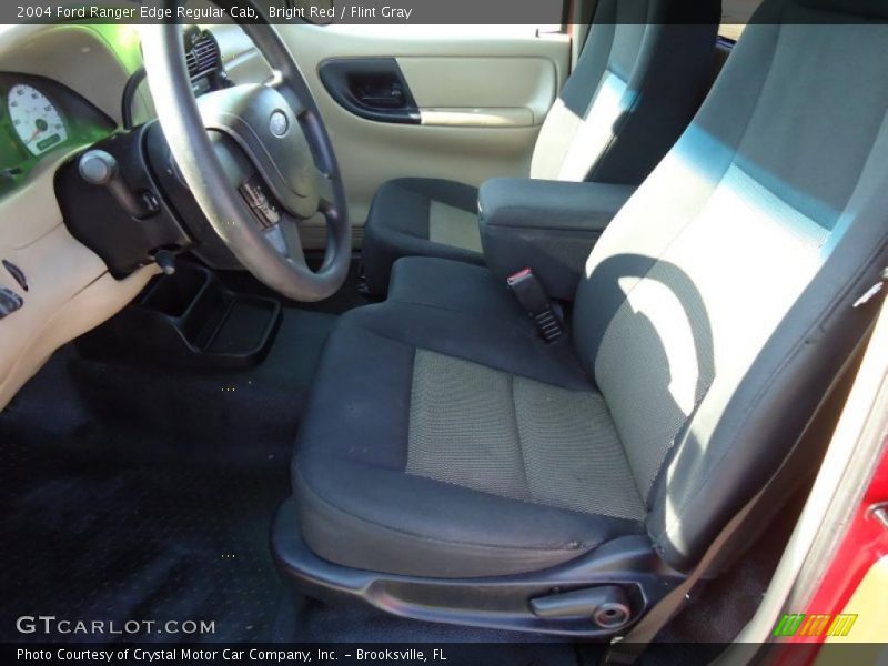 Bright Red / Flint Gray 2004 Ford Ranger Edge Regular Cab