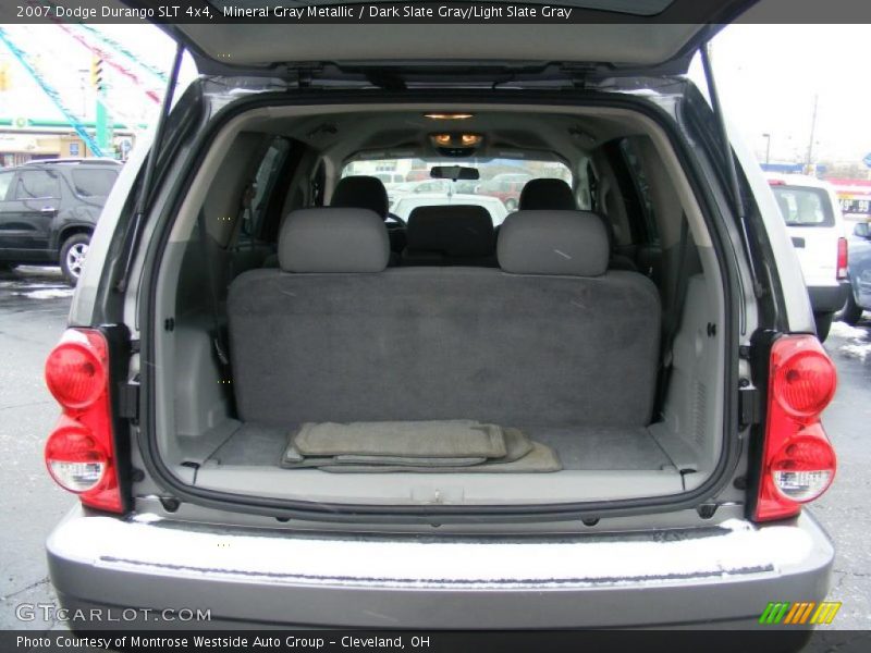 Mineral Gray Metallic / Dark Slate Gray/Light Slate Gray 2007 Dodge Durango SLT 4x4