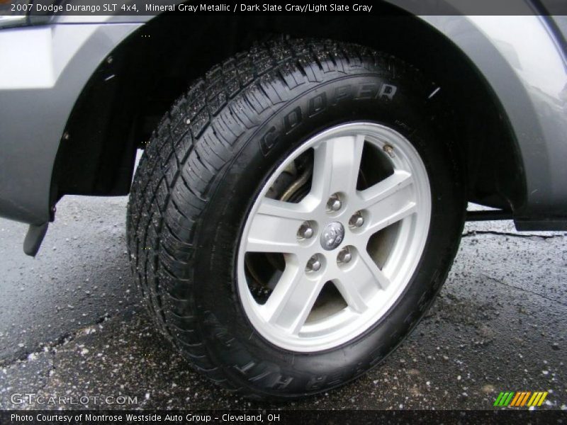 Mineral Gray Metallic / Dark Slate Gray/Light Slate Gray 2007 Dodge Durango SLT 4x4