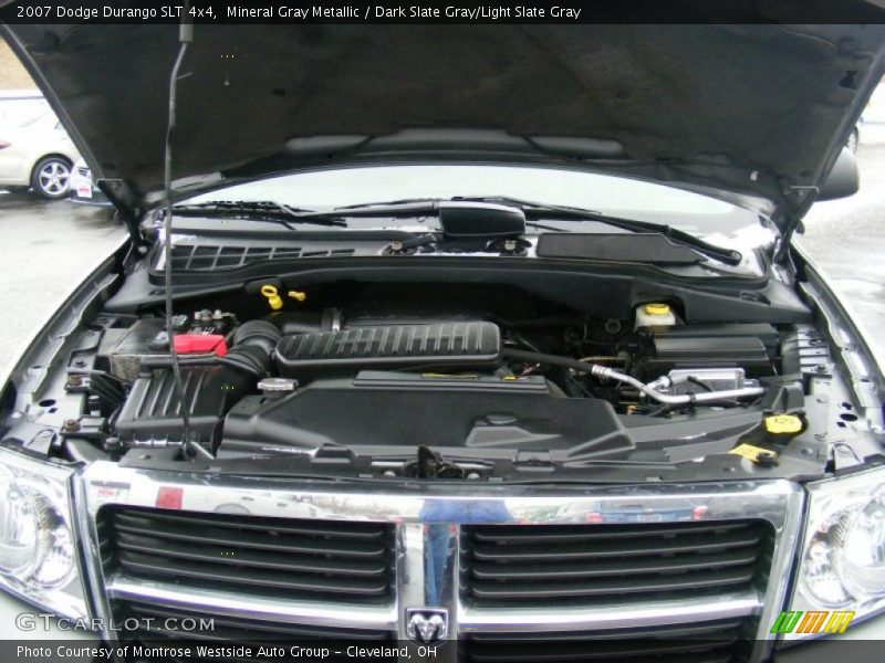 Mineral Gray Metallic / Dark Slate Gray/Light Slate Gray 2007 Dodge Durango SLT 4x4