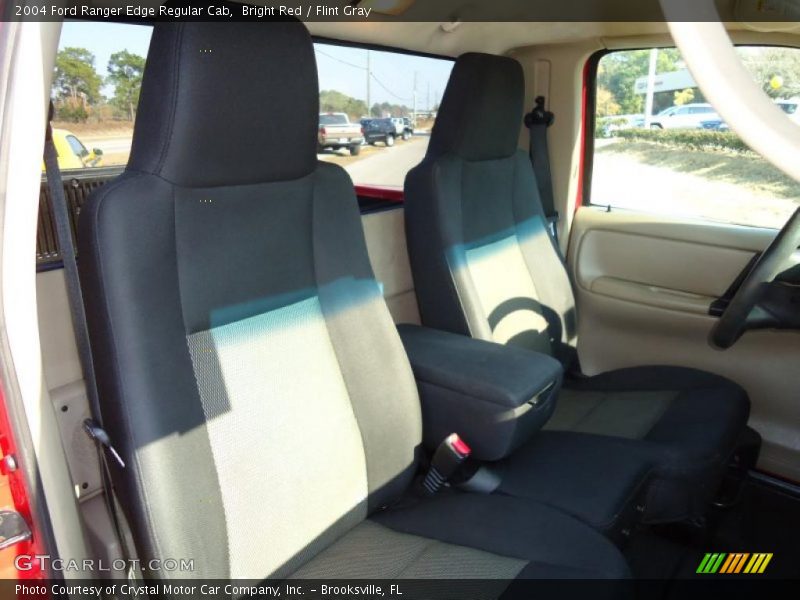 Bright Red / Flint Gray 2004 Ford Ranger Edge Regular Cab