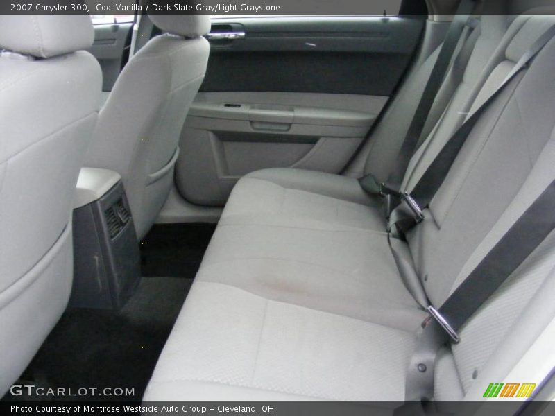 Cool Vanilla / Dark Slate Gray/Light Graystone 2007 Chrysler 300
