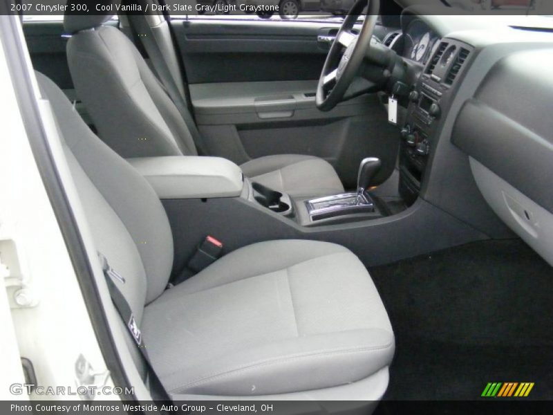 Cool Vanilla / Dark Slate Gray/Light Graystone 2007 Chrysler 300