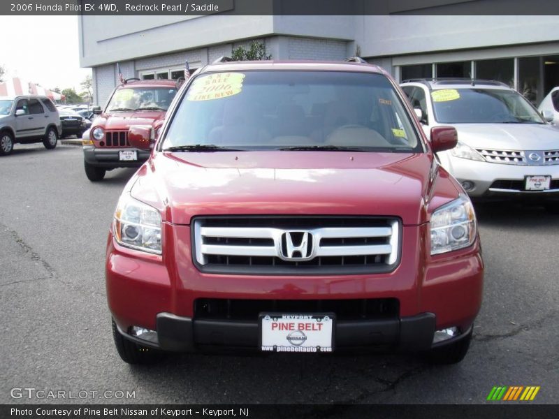 Redrock Pearl / Saddle 2006 Honda Pilot EX 4WD