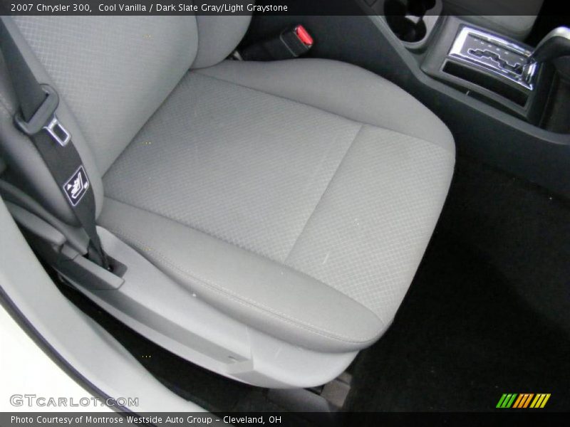 Cool Vanilla / Dark Slate Gray/Light Graystone 2007 Chrysler 300