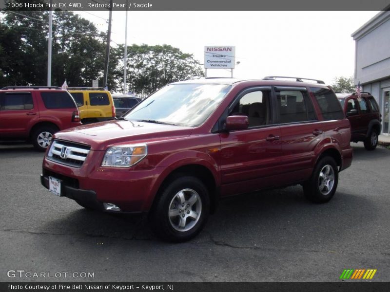 Redrock Pearl / Saddle 2006 Honda Pilot EX 4WD