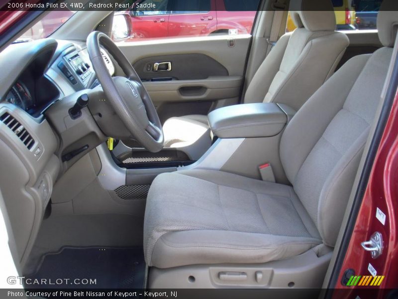 Redrock Pearl / Saddle 2006 Honda Pilot EX 4WD