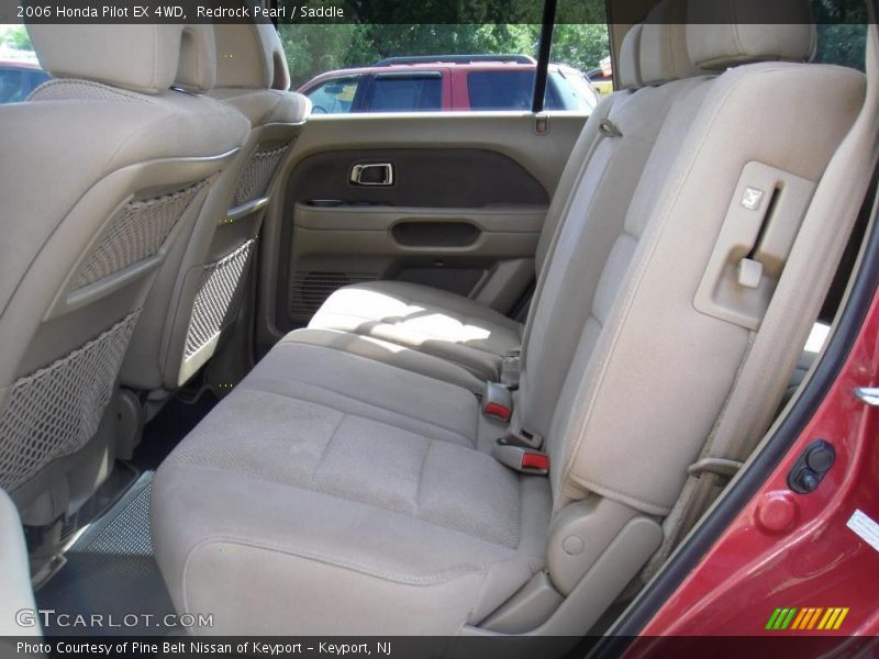 Redrock Pearl / Saddle 2006 Honda Pilot EX 4WD