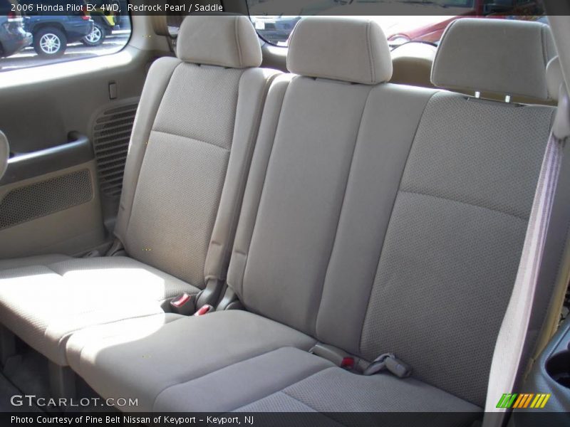 Redrock Pearl / Saddle 2006 Honda Pilot EX 4WD
