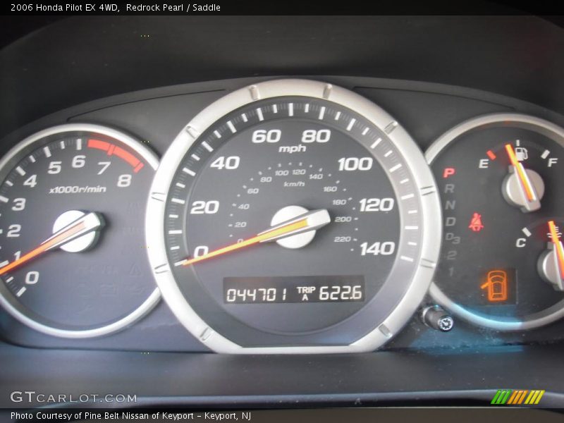Redrock Pearl / Saddle 2006 Honda Pilot EX 4WD