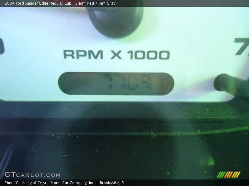 Bright Red / Flint Gray 2004 Ford Ranger Edge Regular Cab