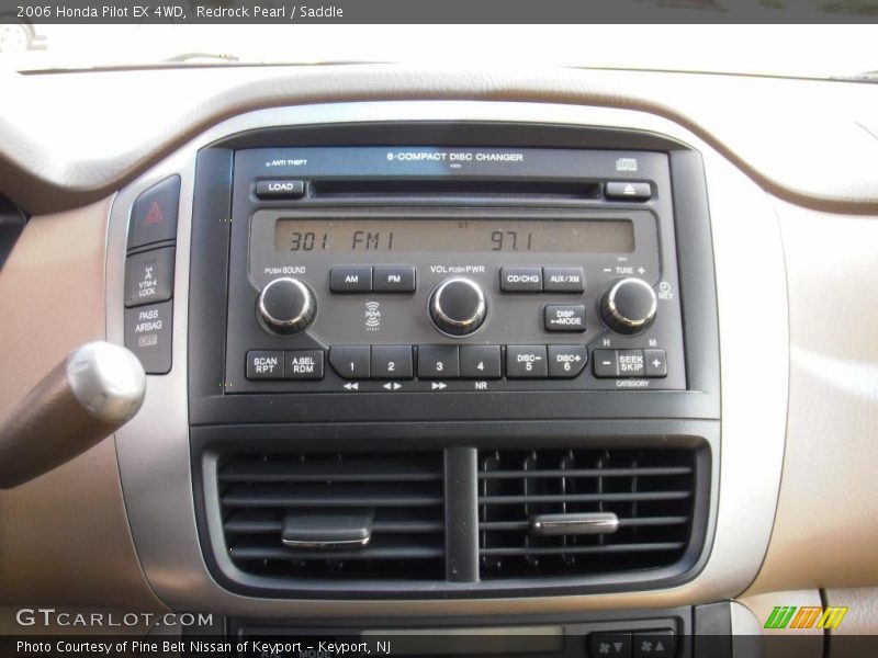 Redrock Pearl / Saddle 2006 Honda Pilot EX 4WD