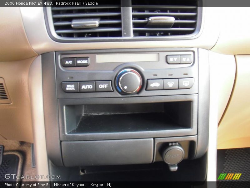 Redrock Pearl / Saddle 2006 Honda Pilot EX 4WD