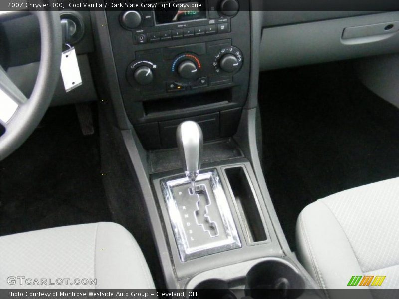 Cool Vanilla / Dark Slate Gray/Light Graystone 2007 Chrysler 300