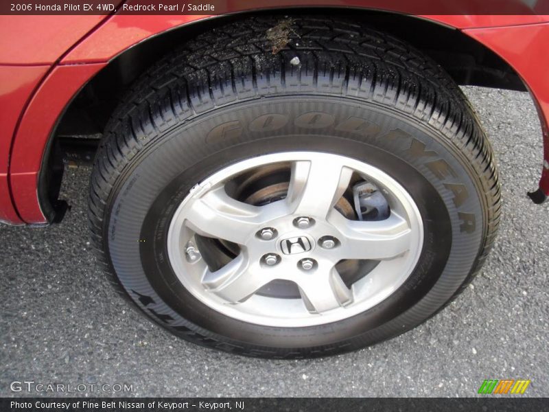 Redrock Pearl / Saddle 2006 Honda Pilot EX 4WD