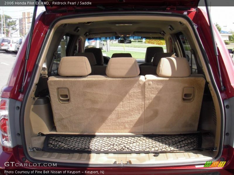 Redrock Pearl / Saddle 2006 Honda Pilot EX 4WD