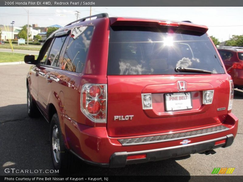 Redrock Pearl / Saddle 2006 Honda Pilot EX 4WD