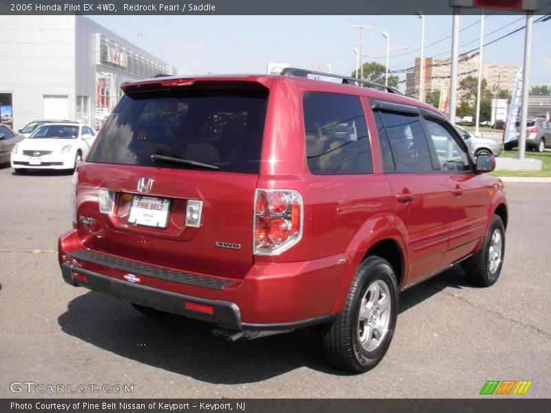 Redrock Pearl / Saddle 2006 Honda Pilot EX 4WD