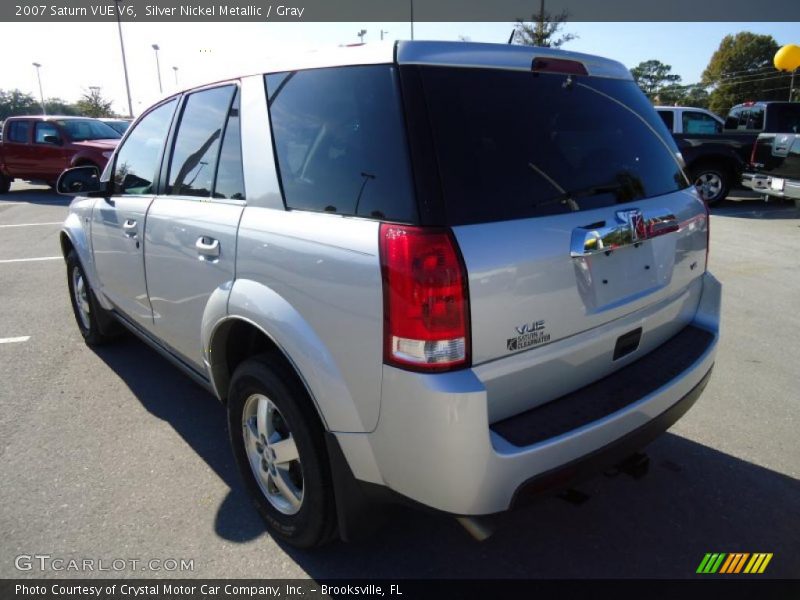 Silver Nickel Metallic / Gray 2007 Saturn VUE V6
