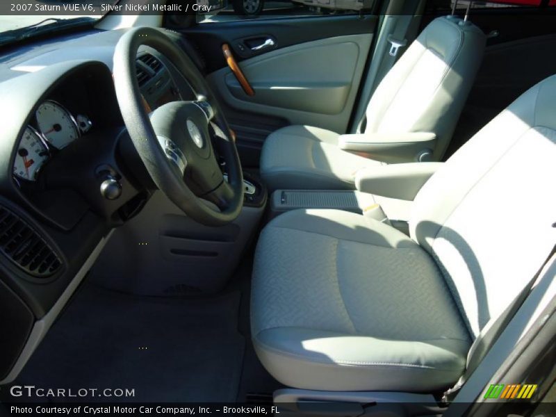 Silver Nickel Metallic / Gray 2007 Saturn VUE V6