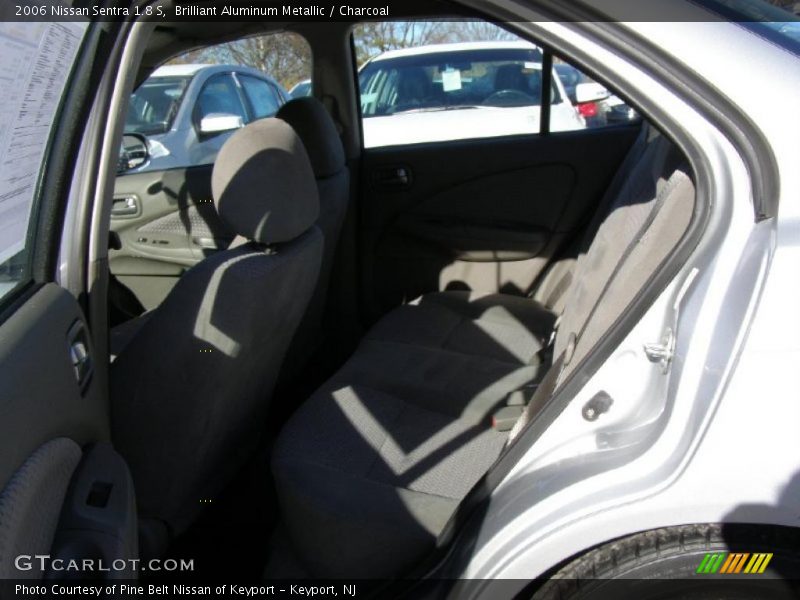 Brilliant Aluminum Metallic / Charcoal 2006 Nissan Sentra 1.8 S