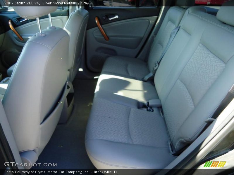Silver Nickel Metallic / Gray 2007 Saturn VUE V6