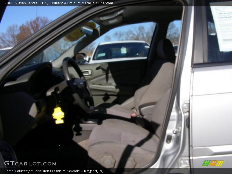 Brilliant Aluminum Metallic / Charcoal 2006 Nissan Sentra 1.8 S