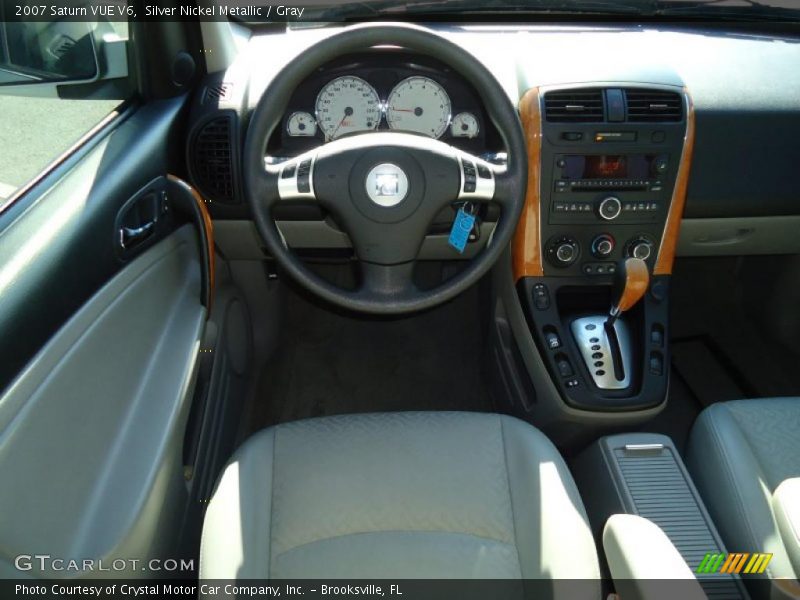Silver Nickel Metallic / Gray 2007 Saturn VUE V6