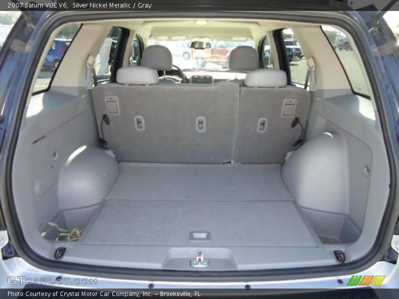 Silver Nickel Metallic / Gray 2007 Saturn VUE V6